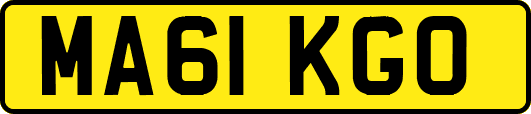 MA61KGO