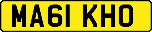 MA61KHO