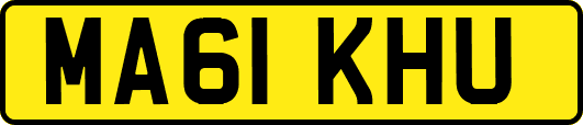 MA61KHU