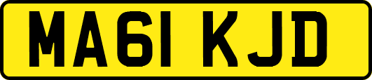 MA61KJD