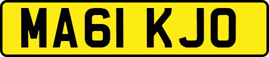 MA61KJO