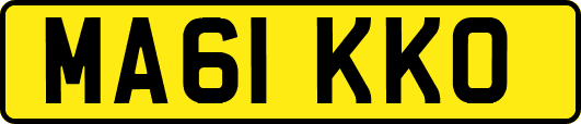 MA61KKO