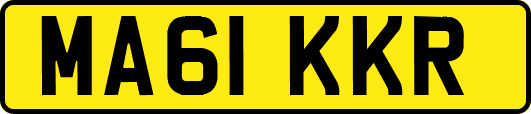 MA61KKR