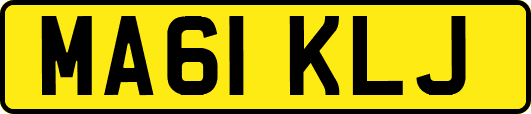 MA61KLJ