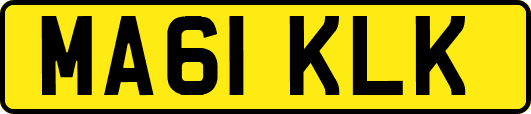 MA61KLK