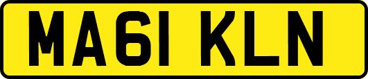 MA61KLN