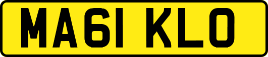 MA61KLO