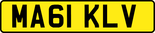 MA61KLV