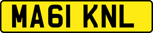 MA61KNL
