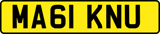 MA61KNU