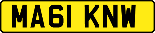 MA61KNW
