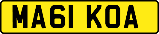 MA61KOA