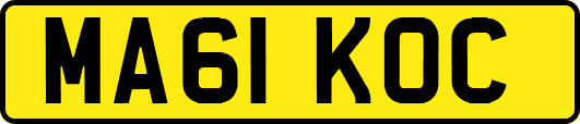 MA61KOC
