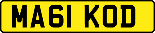 MA61KOD