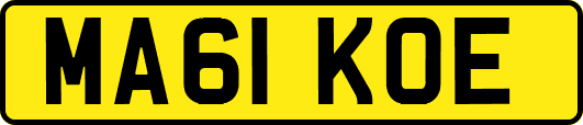 MA61KOE