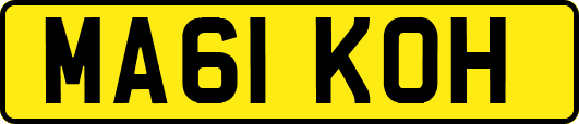 MA61KOH