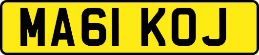 MA61KOJ