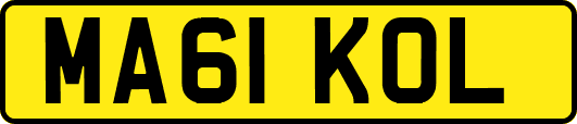MA61KOL