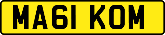 MA61KOM