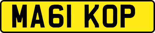MA61KOP