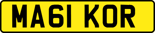 MA61KOR