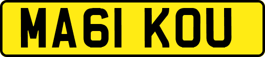 MA61KOU