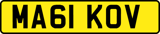 MA61KOV