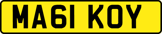 MA61KOY