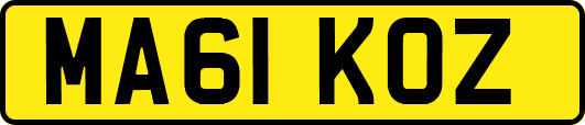 MA61KOZ