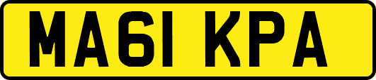 MA61KPA