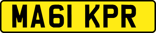 MA61KPR