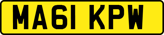 MA61KPW