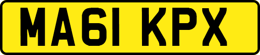 MA61KPX