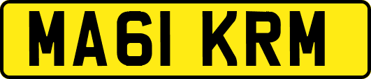 MA61KRM