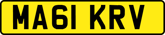MA61KRV
