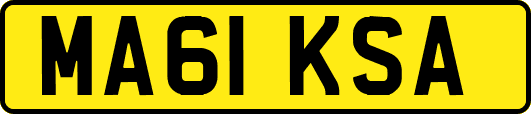 MA61KSA