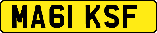 MA61KSF