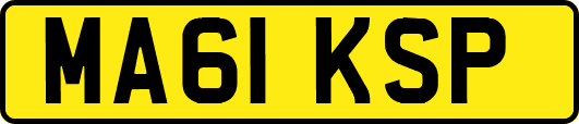 MA61KSP