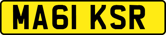 MA61KSR