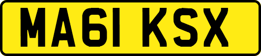 MA61KSX