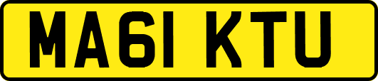 MA61KTU