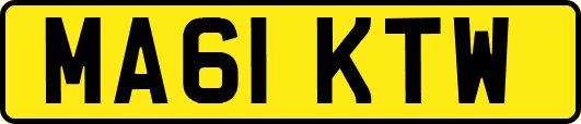 MA61KTW