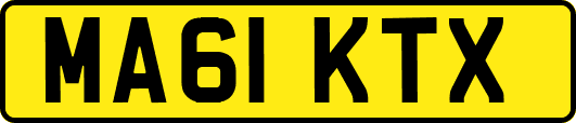 MA61KTX