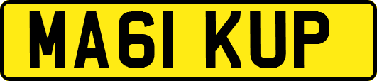 MA61KUP