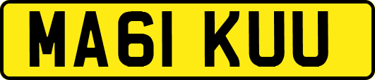 MA61KUU