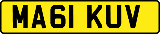 MA61KUV