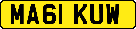 MA61KUW