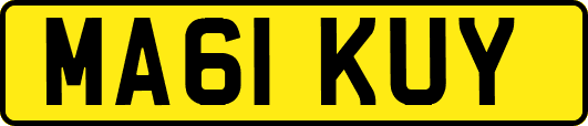 MA61KUY