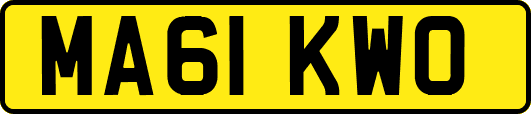 MA61KWO