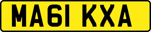 MA61KXA